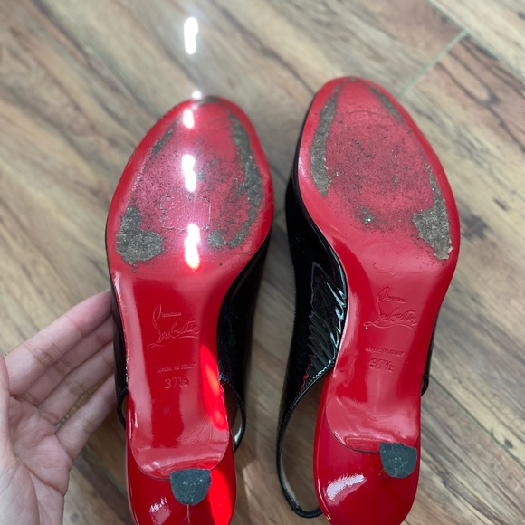 Christian Louboutin heels - Picture 2 of 4